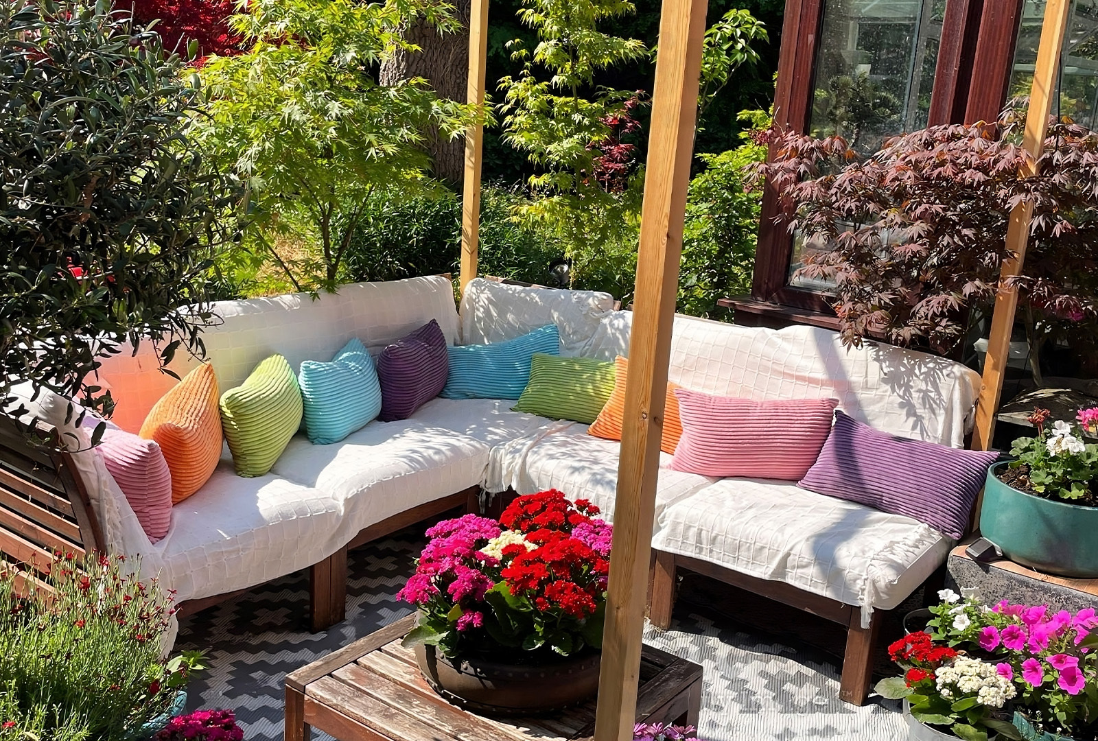 Decoration Orientale de Terrasse de 25 m² a Nice Decoration Orientale de Terrasse de 25 m² a Nice